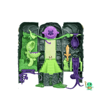 Treasure X Lost Lands Skull Island Swamp Tower Micro Playset, 15 Levels of Adventure - Moose - The Toy Store