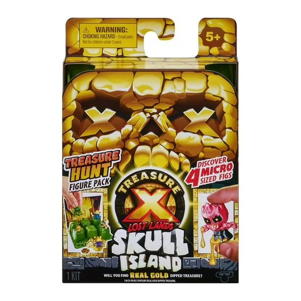 Treasure X Lost Lands Skull Island Treasure Hunt PK - Moose - The Toy Store