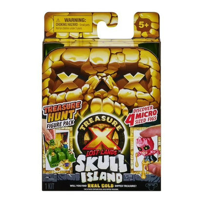 Treasure X Lost Lands Skull Island Treasure Hunt PK - Moose - The Toy Store
