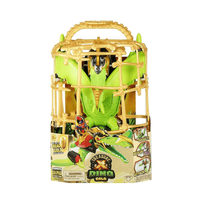 Treasure X Dino Gold Pterodacl Dino Dissection - Moose Tx - The Toy Store