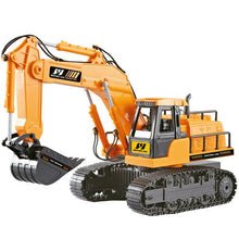 Excavator construction truck - Motor & Co - The Toy Store