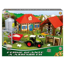 Farm & Its Accessories Set - Motor & Co - The Toy Store