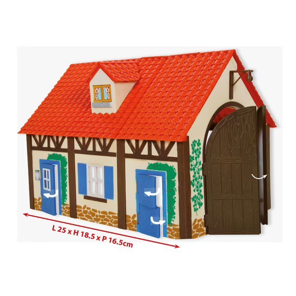 Farm & Its Accessories Set - Motor & Co - The Toy Store