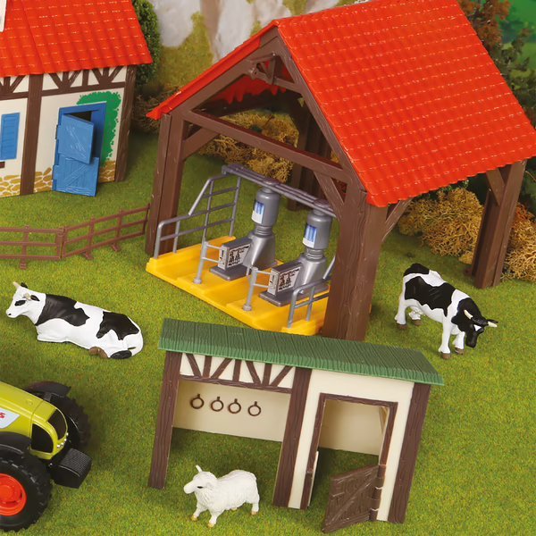 Farm & Its Accessories Set - Motor & Co - The Toy Store