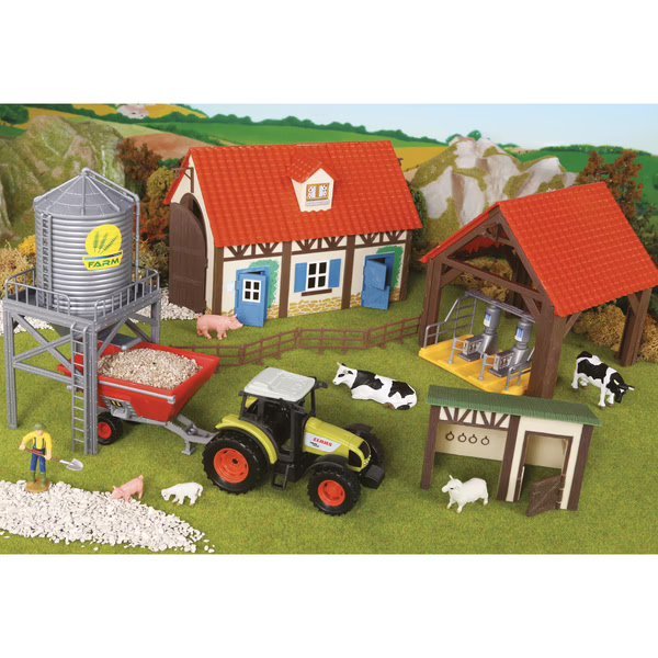 Farm & Its Accessories Set - Motor & Co - The Toy Store