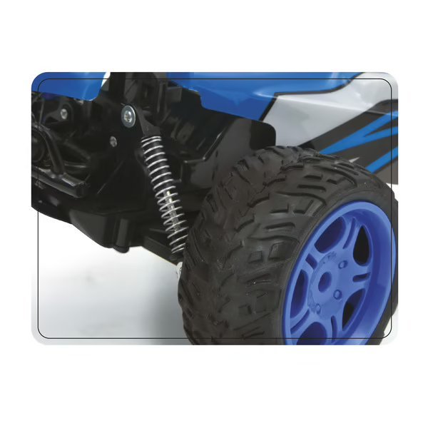 Hurricane 27 Mhz Remote Controlled Buggy - Motor & Co - The Toy Store