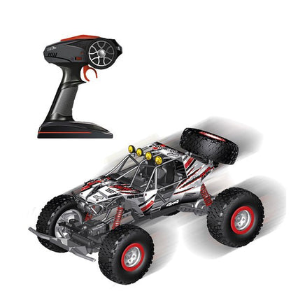 Remote control buggy car and black/red controller