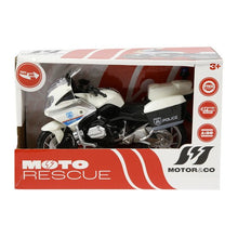 Police motorcycle - Motor & Co - The Toy Store
