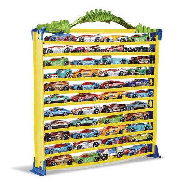 Portable car storage set - Motor & Co - The Toy Store