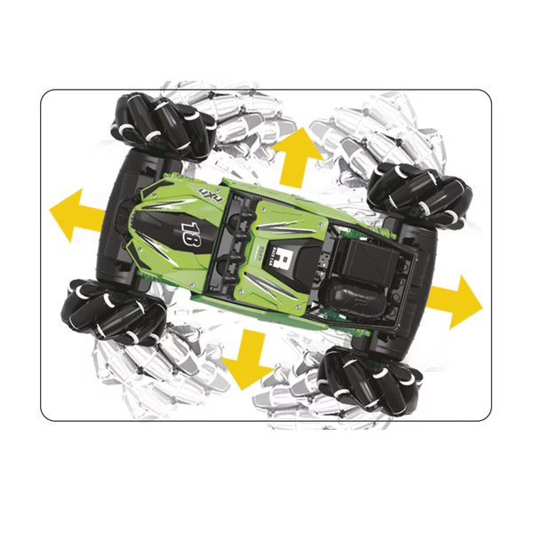 Rc 4x4 Drift Car - Motor & Co - The Toy Store