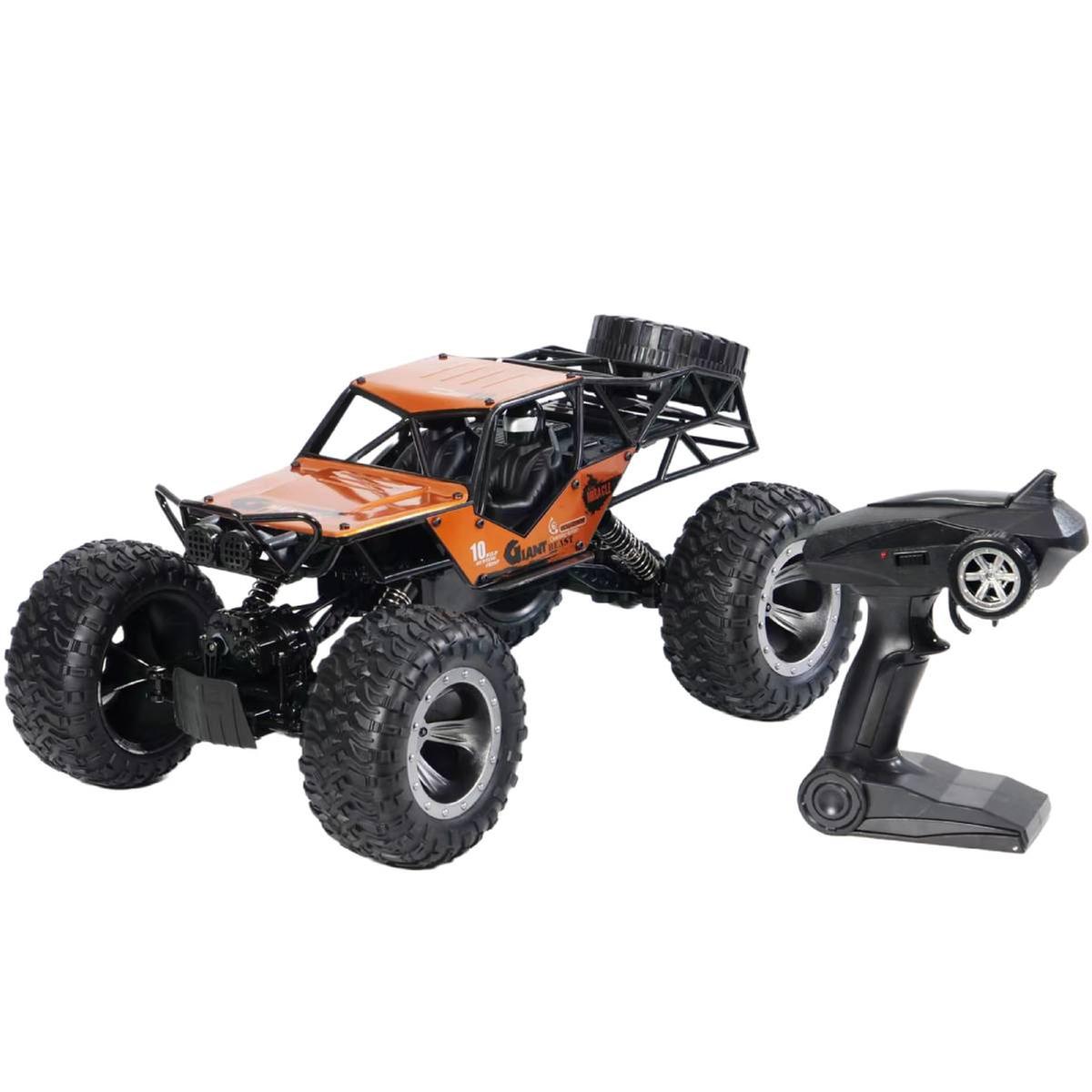 Rc Rock Crawler - Motor & Co - The Toy Store