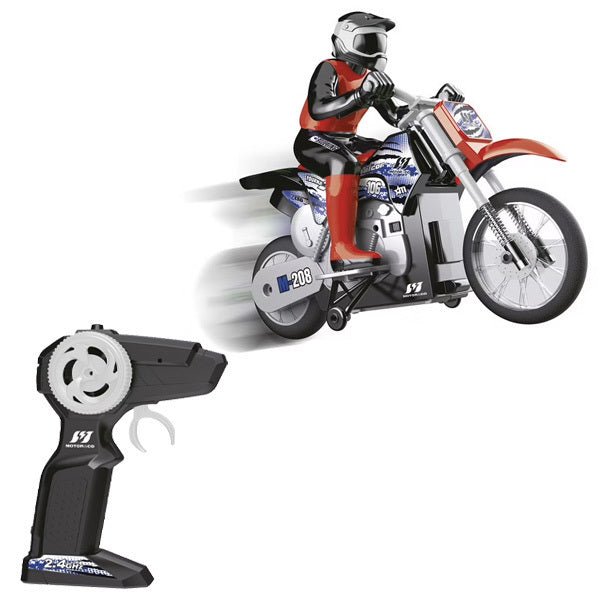 Remote Control Motocross - Motor & Co - The Toy Store