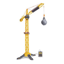 Remote - Controlled Crane Toy - Motor & Co - The Toy Store