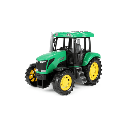 Large 30Cm Toy Tractor - Motor & Co - The Toy Store