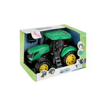 Large 30Cm Toy Tractor - Motor & Co - The Toy Store