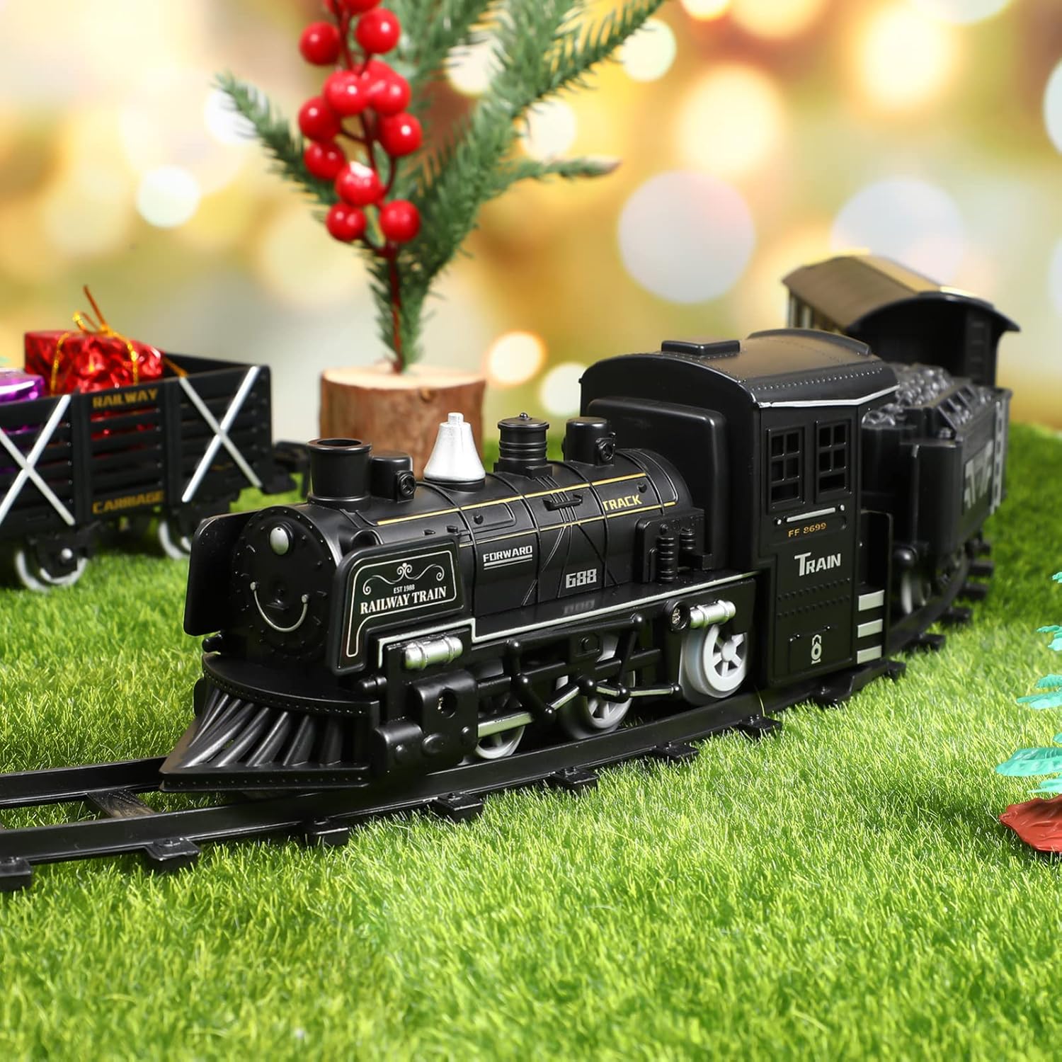 Traditional Steam Train - Motor & Co - The Toy Store