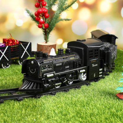 Traditional Steam Train - Motor & Co - The Toy Store