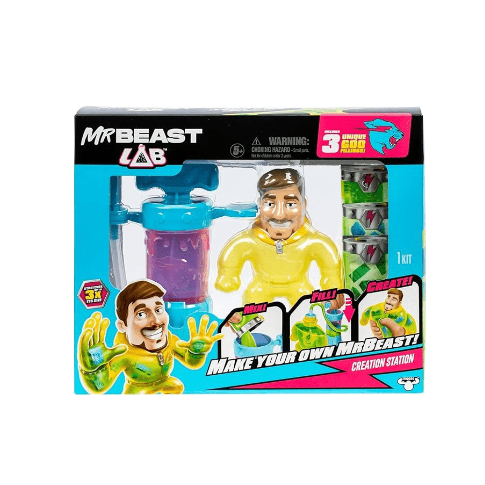 MrBeast Lab Creation Station Set - Mr Beast - The Toy Store
