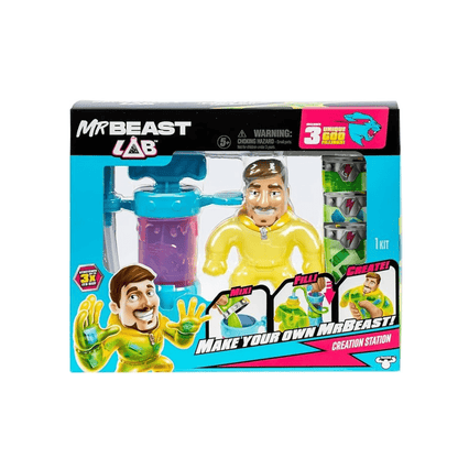 MrBeast Lab Creation Station Set - Mr Beast - The Toy Store