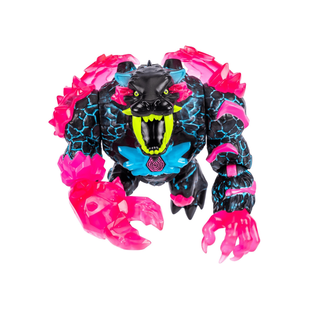 MrBeast Lab Neon Panther Figure - Mr Beast - The Toy Store