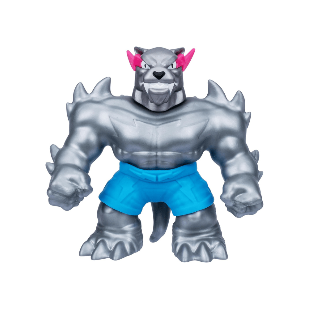 MrBeast Lab Silver Panther Stretchy Hero - Mr Beast - The Toy Store