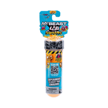 MrBeast Lab Swarms Atomic Series 2-pack blister with scan me label