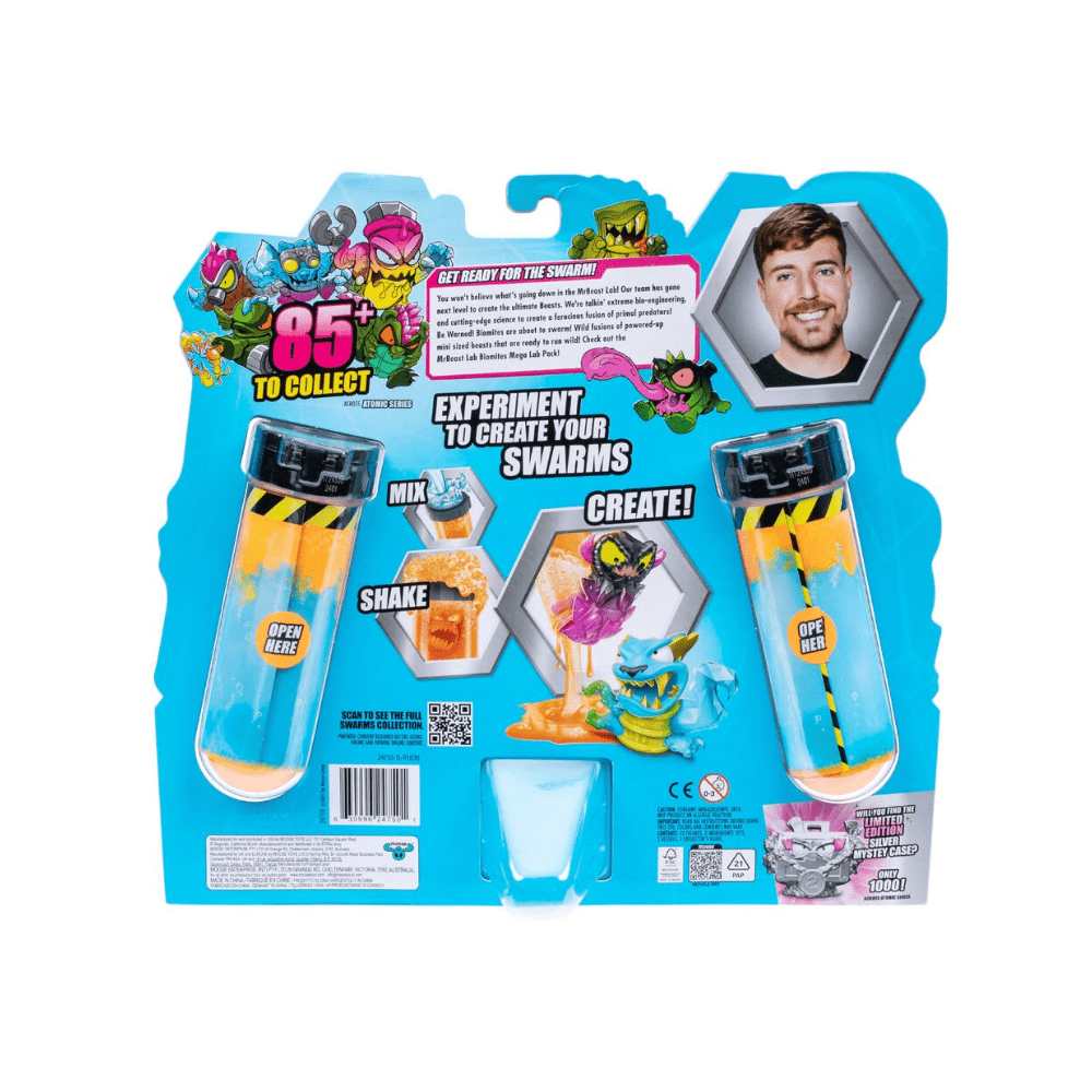 MrBeast Lab Swarms Series 2 Set | Mr Beast | The Toy Store – The