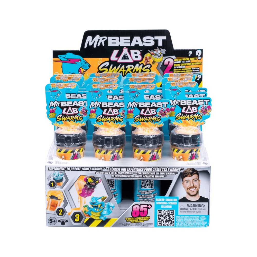 Swarms S2 Lab 5 Pack - Mr Beast - The Toy Store