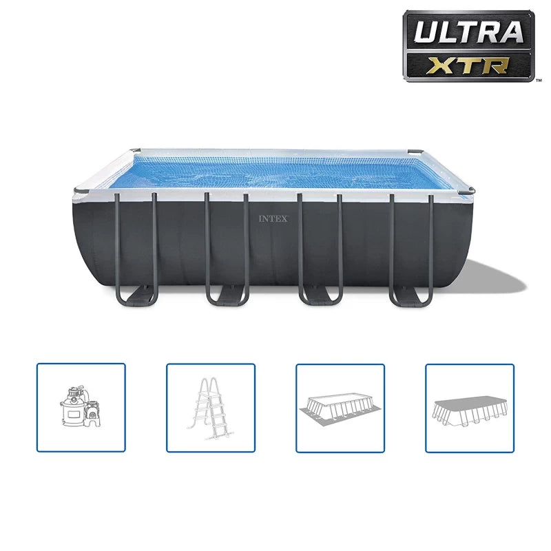 Ultra XTR Rectangular Pool Set 549x274x132 cm