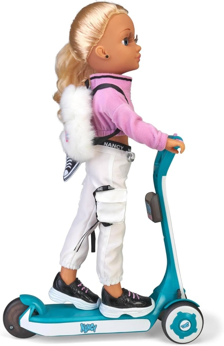 A Day With My Scooter Doll - Nancy - The Toy Store