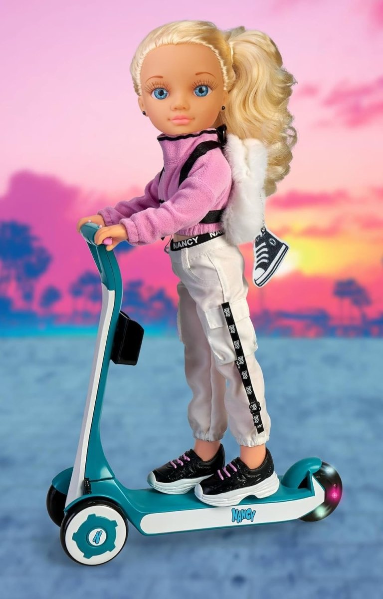A Day With My Scooter Doll - Nancy - The Toy Store