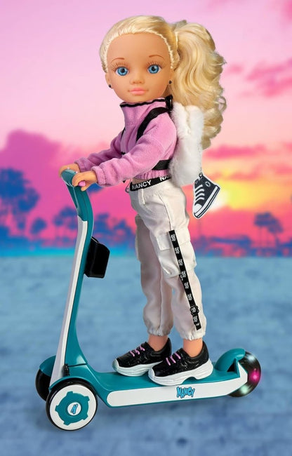 A Day With My Scooter Doll - Nancy - The Toy Store