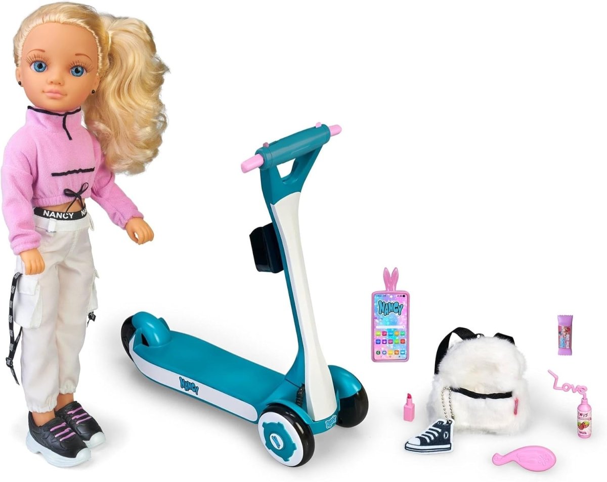 A Day With My Scooter Doll - Nancy - The Toy Store