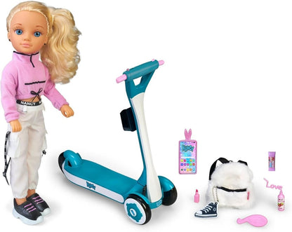A Day With My Scooter Doll - Nancy - The Toy Store