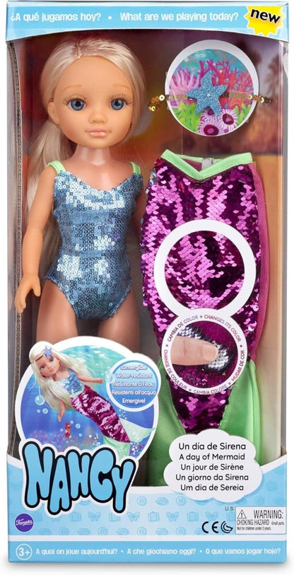 A Mermaid Day Doll Set - Nancy - The Toy Store
