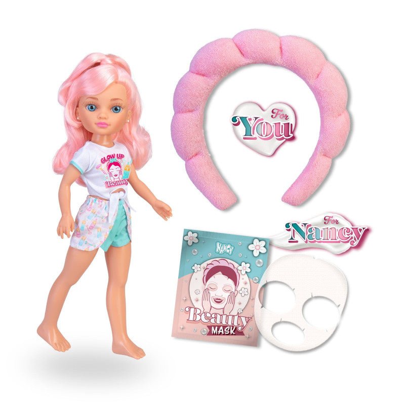 Glow Up Beauty Pack Doll - Nancy - The Toy Store
