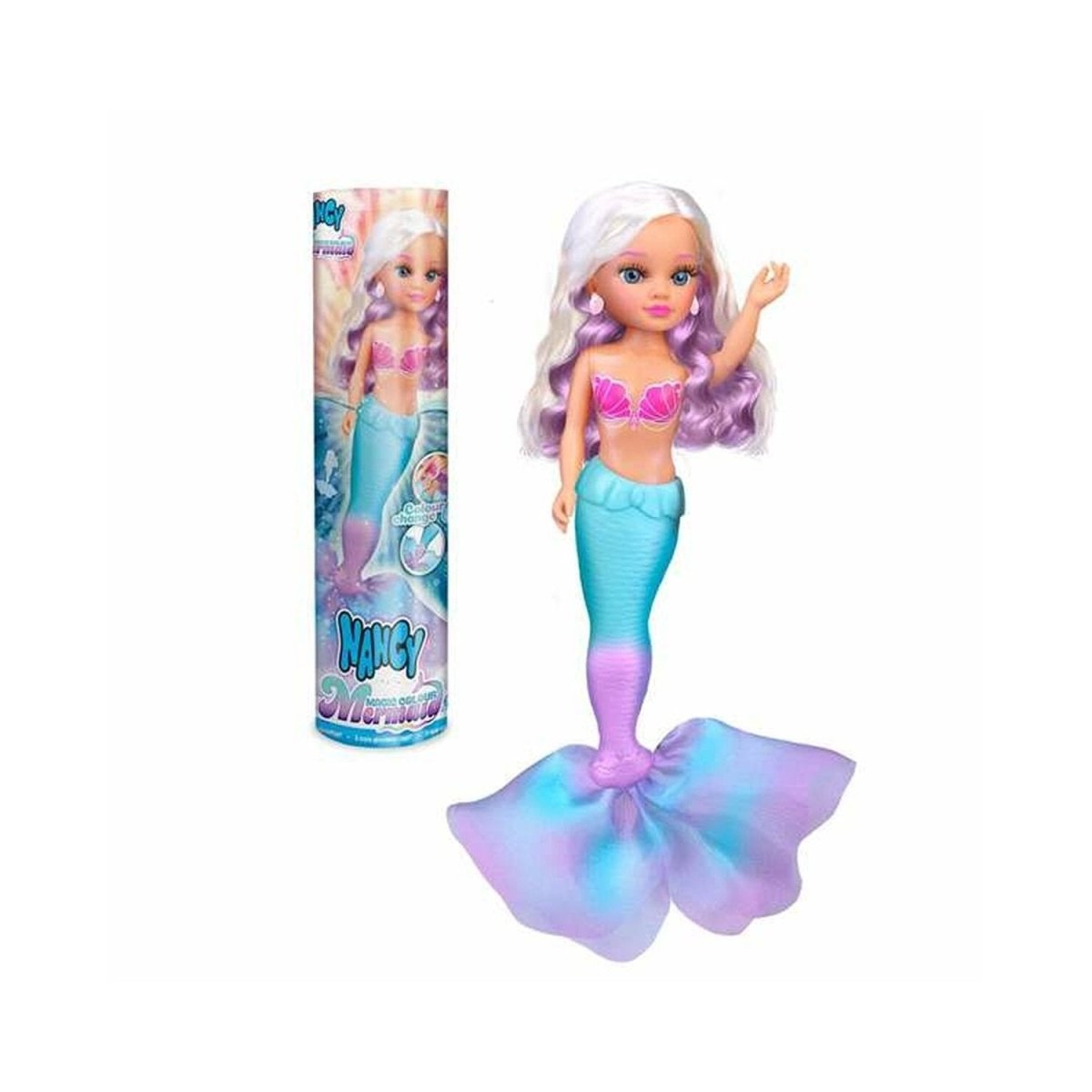 Magic Color Change Mermaid - Nancy - The Toy Store