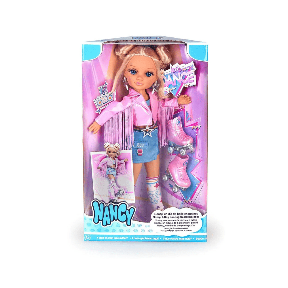 A Day Of Dancing On Roller Skates - Nancy - The Toy Store