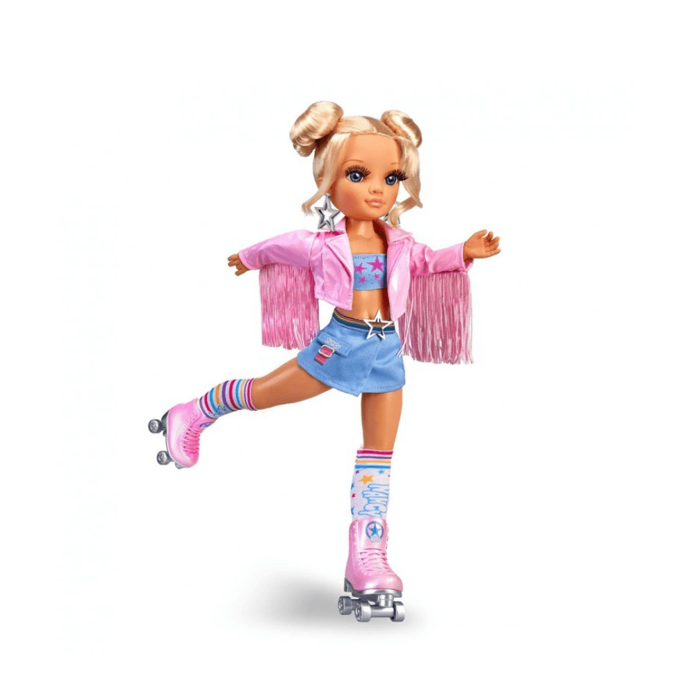 A Day Of Dancing On Roller Skates - Nancy - The Toy Store