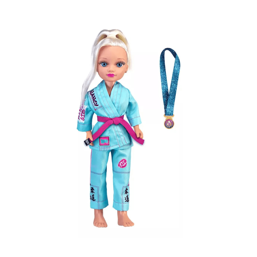 A Day Of Judo Doll Set - Nancy - The Toy Store