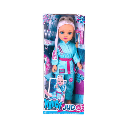 A Day Of Judo Doll Set - Nancy - The Toy Store