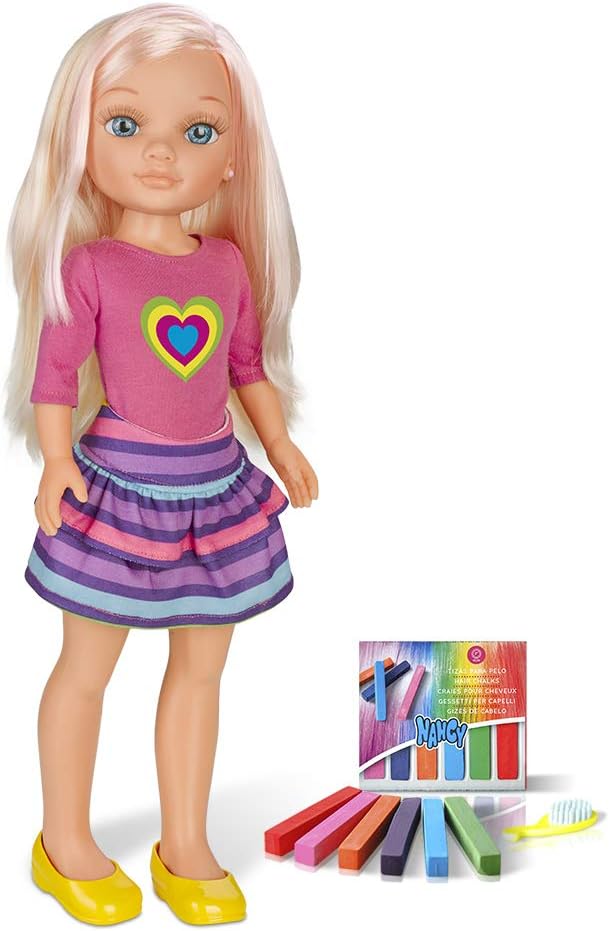 One Day Doll With Coloured Highlights - Nancy - The Toy Store