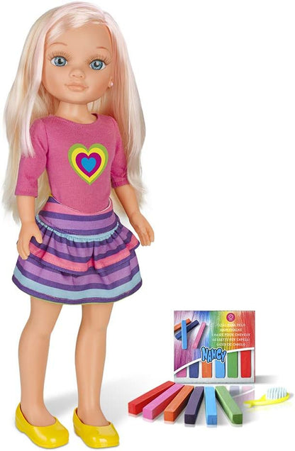 One Day Doll With Coloured Highlights - Nancy - The Toy Store