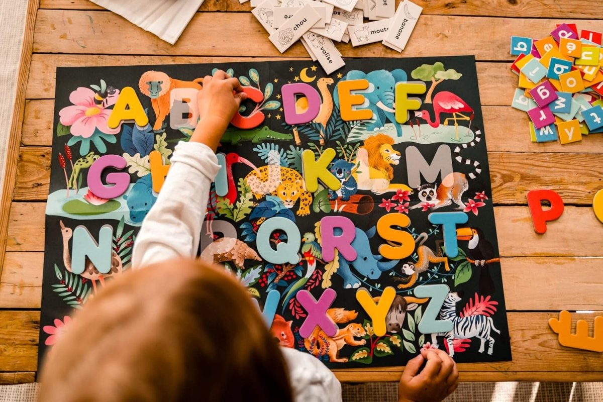 Au Rythme De L'Enfant Apprendre À Lire - Nathan - The Toy Store