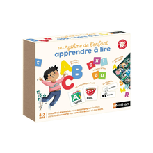 Au Rythme De L'Enfant Apprendre À Lire - Nathan - The Toy Store