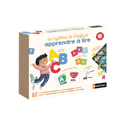 Au Rythme De L'Enfant Apprendre À Lire - Nathan - The Toy Store