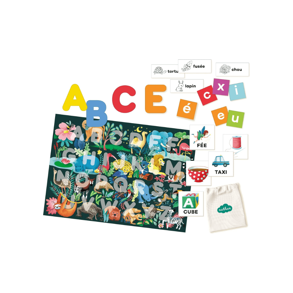 Au Rythme De L'Enfant Apprendre À Lire - Nathan - The Toy Store