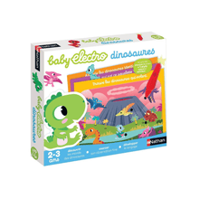 Baby Electro Dinosaures Book - Nathan - The Toy Store