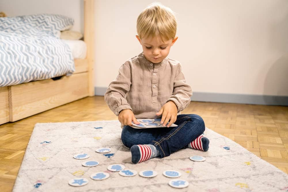 Couleurs Et Formes Learning Game - Nathan - The Toy Store