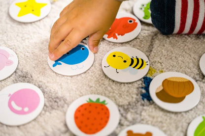 Couleurs Et Formes Learning Game - Nathan - The Toy Store